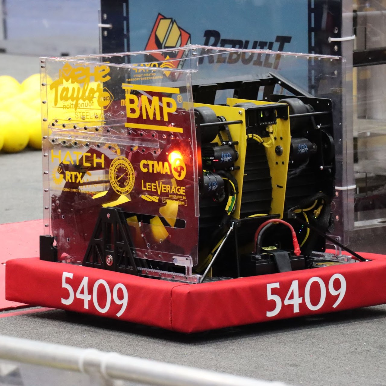 Hydra — FRC5409 2026 robot inspiration